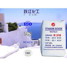 SGS Aprovado Rutile / Anatase Titanium Dioxide Fabricante a partir de China